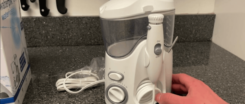 Waterpik WP-100 Water Flosser User Manual Waterpik WP-100 Water Flosser User Manual | ManualsLibraryy