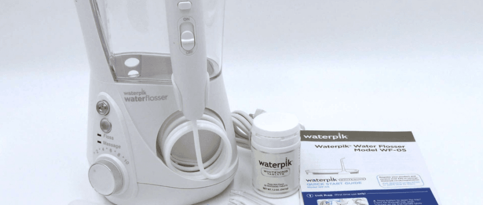 Waterpik WP-120 Water Flosser Instructions Manual Waterpik WP-120 Water Flosser Instructions Manual | ManualsLibraryy