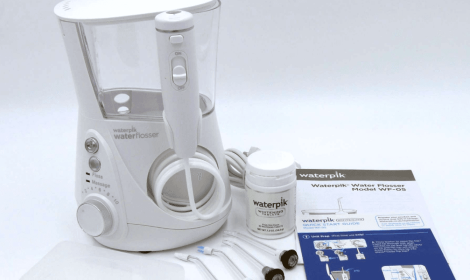 Waterpik WP-120 Water Flosser Instructions Manual | ManualsLibraryy
