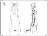 Waterpik WP-400 Series Water Flosser User Guide-18