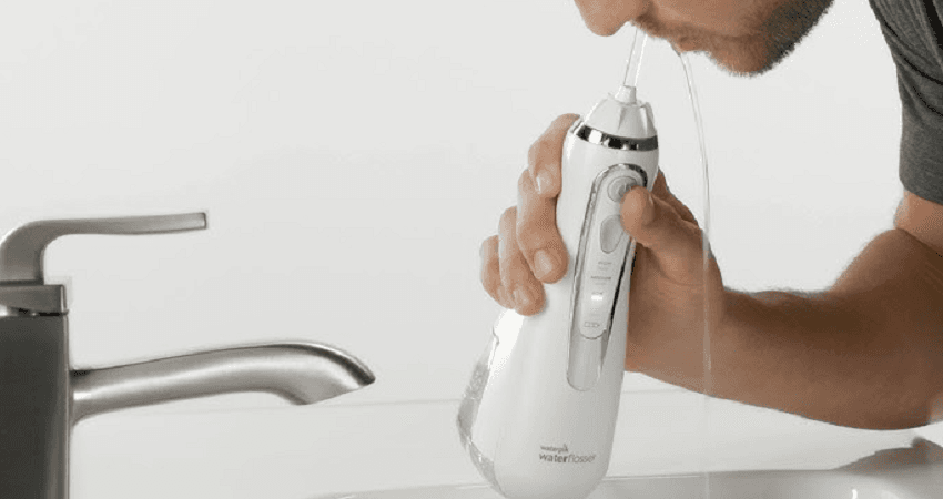 Waterpik WP-400 Series Water Flosser User Guide