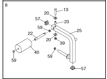 Weider 148 Home Gym Weight Bench User Manual-10