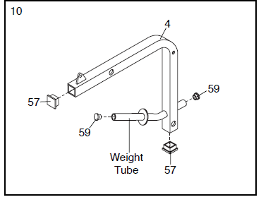 Weider 148 Home Gym Weight Bench User Manual-12