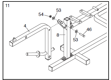 Weider 148 Home Gym Weight Bench User Manual-13