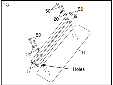 Weider 148 Home Gym Weight Bench User Manual-15