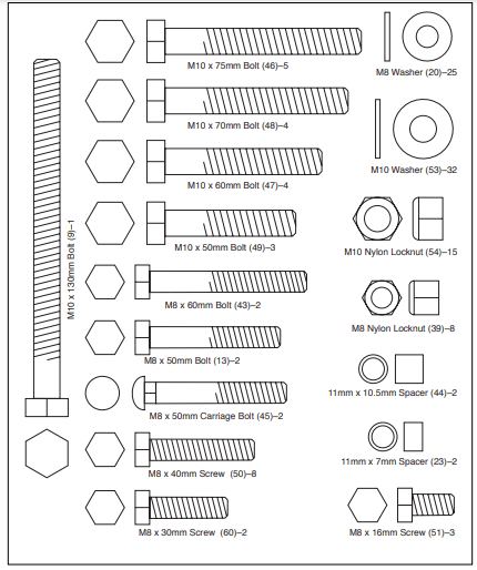Weider 148 Home Gym Weight Bench User Manual-2