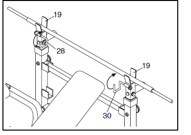 Weider 148 Home Gym Weight Bench User Manual-22