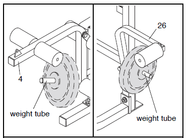 Weider 148 Home Gym Weight Bench User Manual-23
