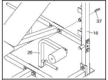 Weider 148 Home Gym Weight Bench User Manual-24