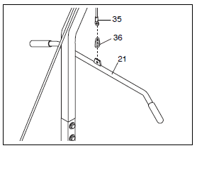 Weider 148 Home Gym Weight Bench User Manual-26