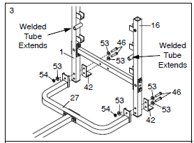 Weider 148 Home Gym Weight Bench User Manual-5