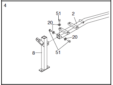 Weider 148 Home Gym Weight Bench User Manual-6