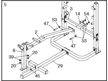 Weider 148 Home Gym Weight Bench User Manual-7