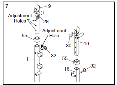 Weider 148 Home Gym Weight Bench User Manual-9