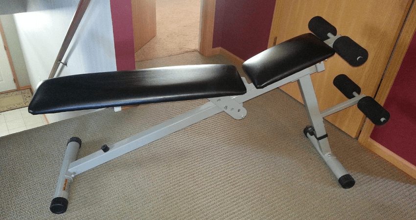 Weider 148 Home Gym Weight Bench User Manual-feat