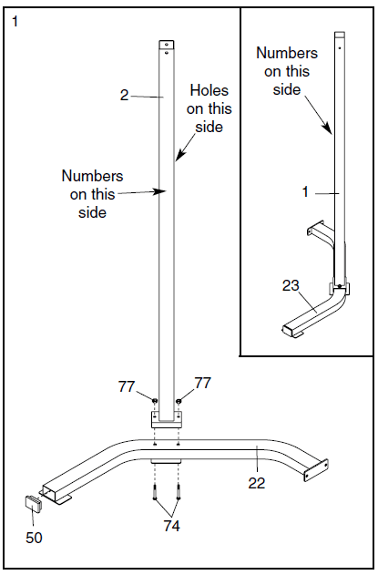 Weider Pro 575 Home Gym Weight Bench-2