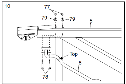 Weider Pro 575 Home Gym Weight Bench-5