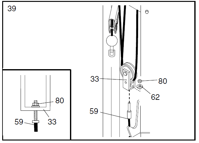 Weider Pro 575 Home Gym Weight Bench-8
