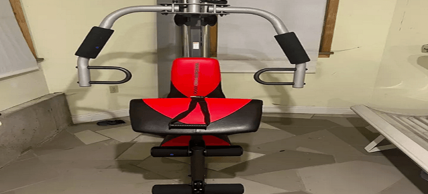 Weider Pro 6900 Home Gym Weight System Exerciser Manual-feat