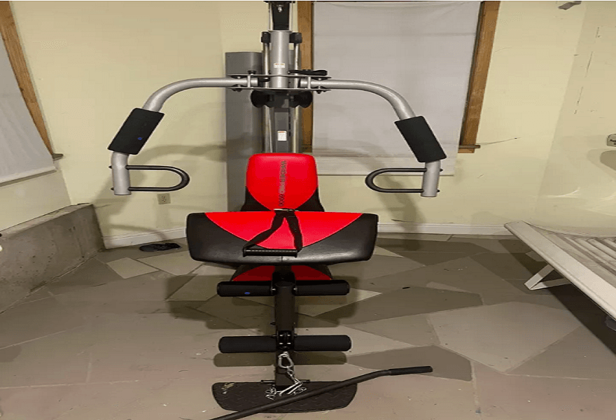 Weider Pro 6900 Home Gym Weight System Exerciser Manual