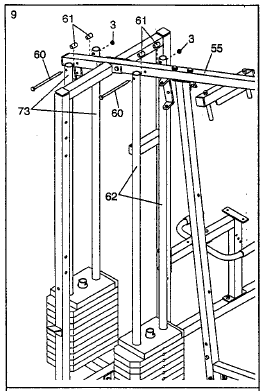 Weider Pro 9645 Home Gym User Manual-10
