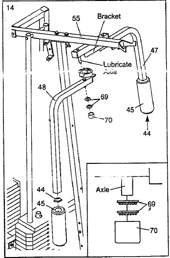 Weider Pro 9645 Home Gym User Manual-14