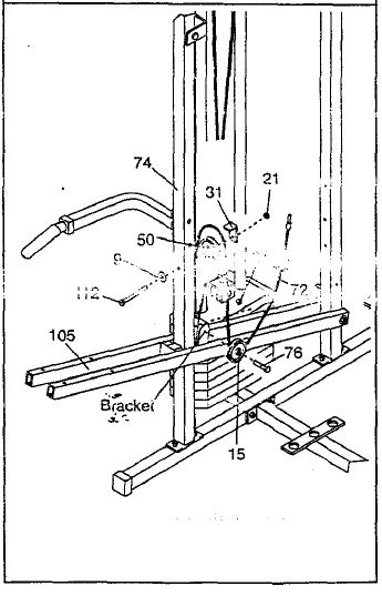 Weider Pro 9645 Home Gym User Manual-17