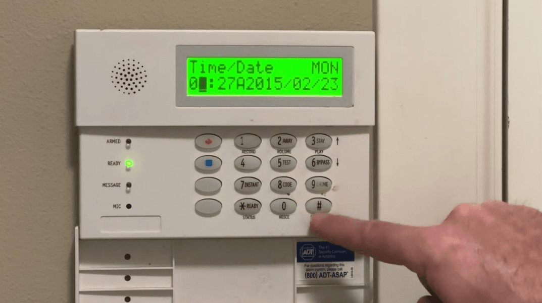 ADT Safewatch Pro 3000 Security Manager Programming Guide