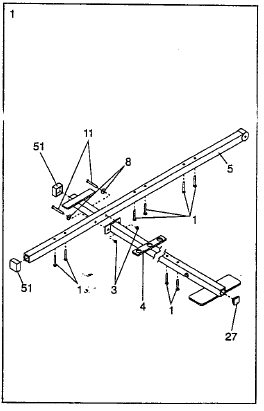 Weider Pro 9645 Home Gym User Manual-2