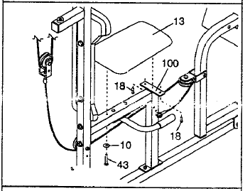 Weider Pro 9645 Home Gym User Manual-20