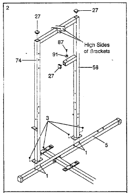 Weider Pro 9645 Home Gym User Manual-3
