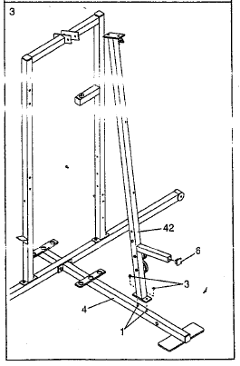 Weider Pro 9645 Home Gym User Manual-4