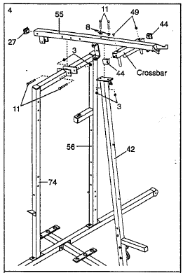Weider Pro 9645 Home Gym User Manual-5