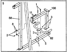 Weider Pro 9645 Home Gym User Manual-6