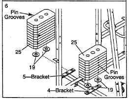 Weider Pro 9645 Home Gym User Manual-7