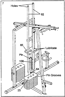 Weider Pro 9645 Home Gym User Manual-8