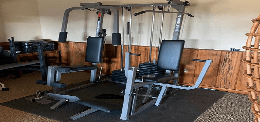 Weider Pro 9645 Home Gym User Manual-feat