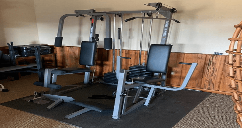 Weider Pro 9645 Home Gym User Manual-feat