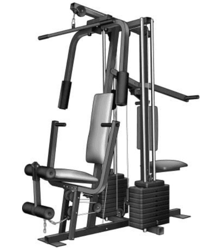 Weider Pro 9645 Home Gym User Manual-prod