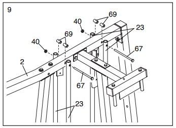 Weider Pro 9835 Home Gym System 11