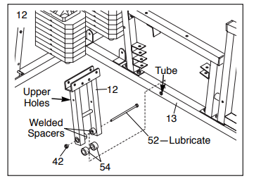 Weider Pro 9835 Home Gym System 14