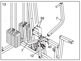 Weider Pro 9835 Home Gym System 15