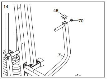 Weider Pro 9835 Home Gym System 16