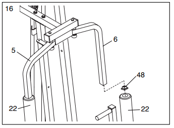 Weider Pro 9835 Home Gym System 18