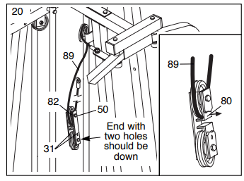 Weider Pro 9835 Home Gym System 22