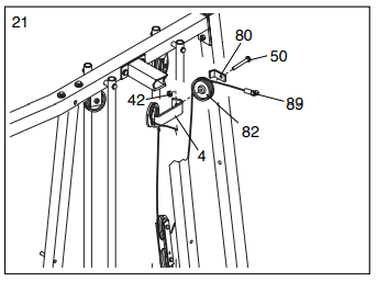 Weider Pro 9835 Home Gym System 23