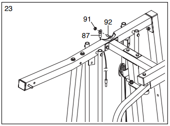 Weider Pro 9835 Home Gym System 25