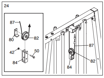 Weider Pro 9835 Home Gym System 26