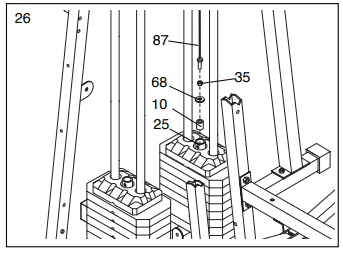 Weider Pro 9835 Home Gym System 28