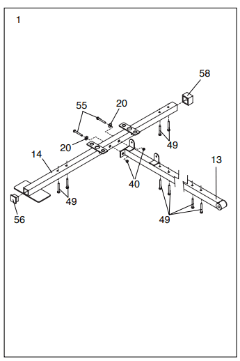 Weider Pro 9835 Home Gym System 3